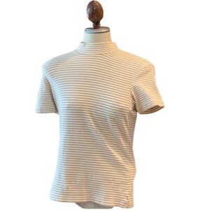 Ralph Lauren Polo short sleeve striped top women M